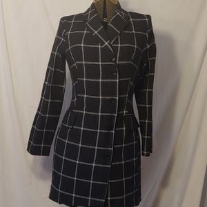 Plaid blazer - size S good condition